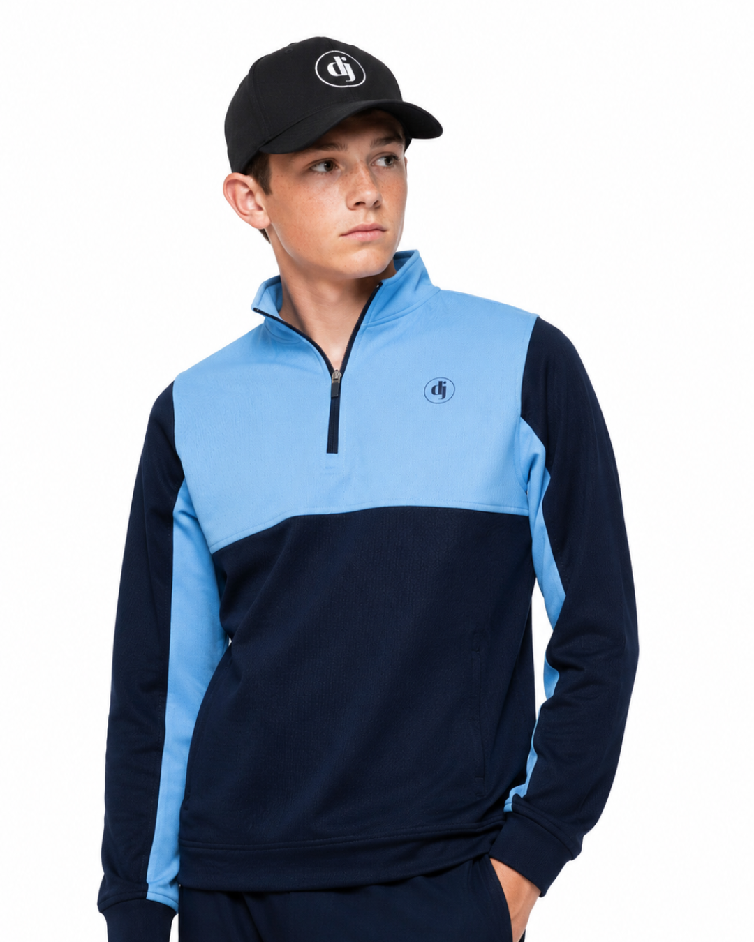Junior Musselburgh 3/4 Zip