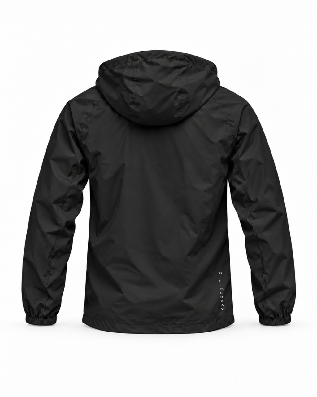 The Carnoustie Black 1/4 Zip Waterproof Pullover