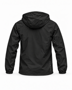 The Carnoustie Black 1/4 Zip Waterproof Pullover
