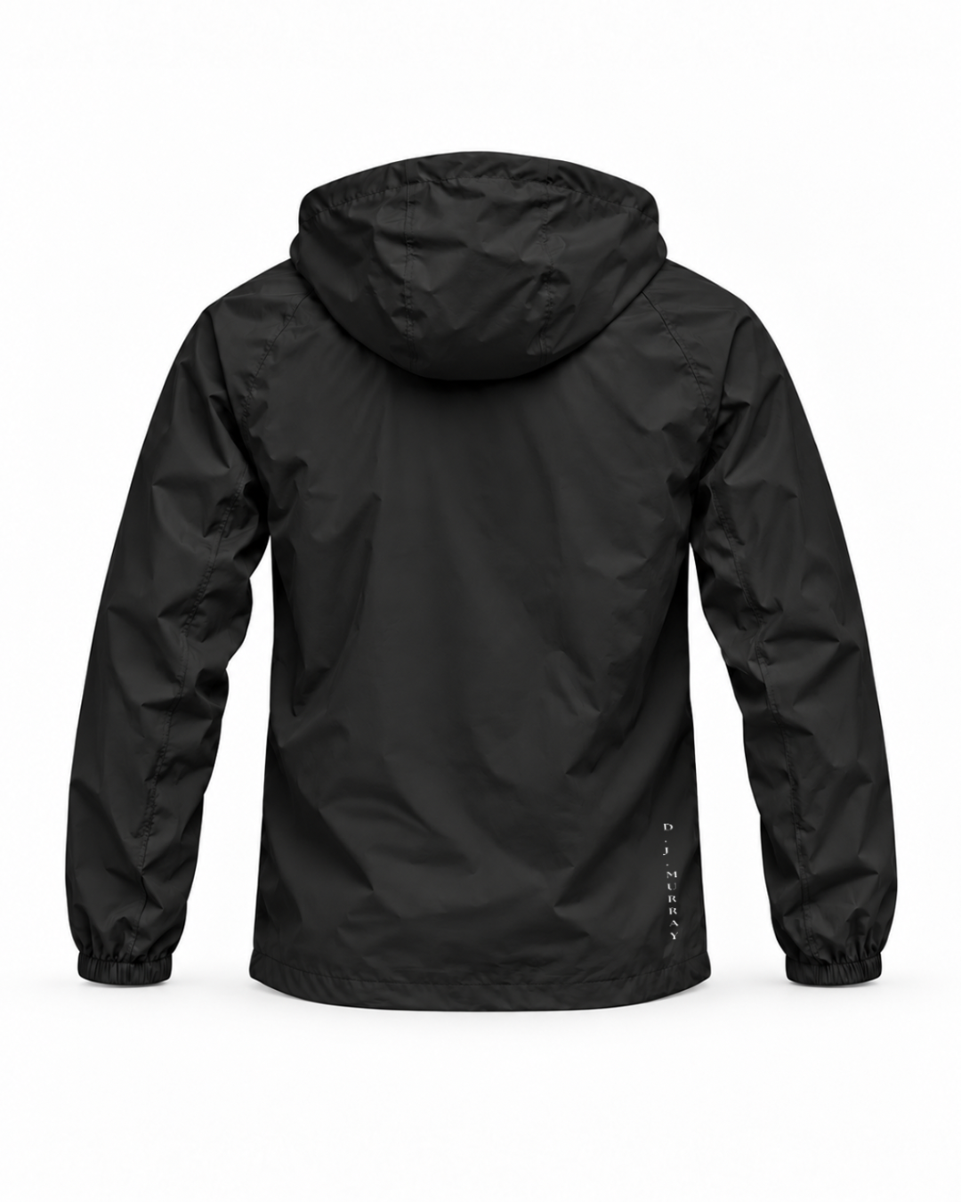 The Carnoustie Black 1/4 Zip Waterproof Pullover