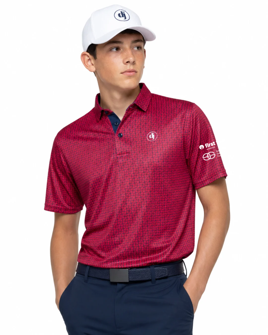 First Tee | SGF Melbourne Red Polo