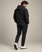 The Carnoustie Black 1/4 Zip Waterproof Pullover
