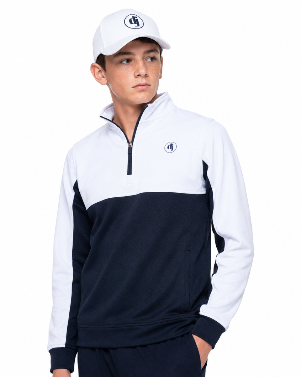 Junior Shiskine 3/4 Zip
