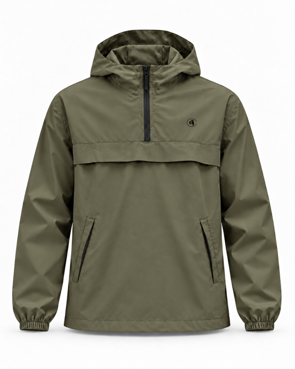 The Cruden Gorse 1/4 Zip Waterproof Pullover