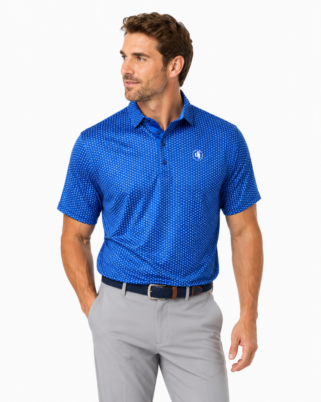 The Valderrama Blue Polo