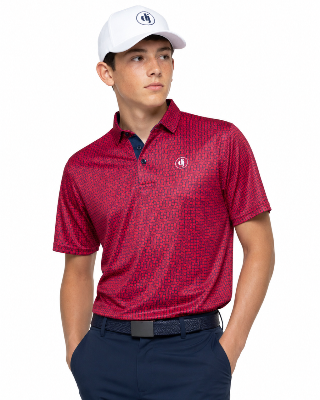 Junior Melbourne Red Polo