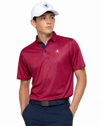 Junior Melbourne Red Polo