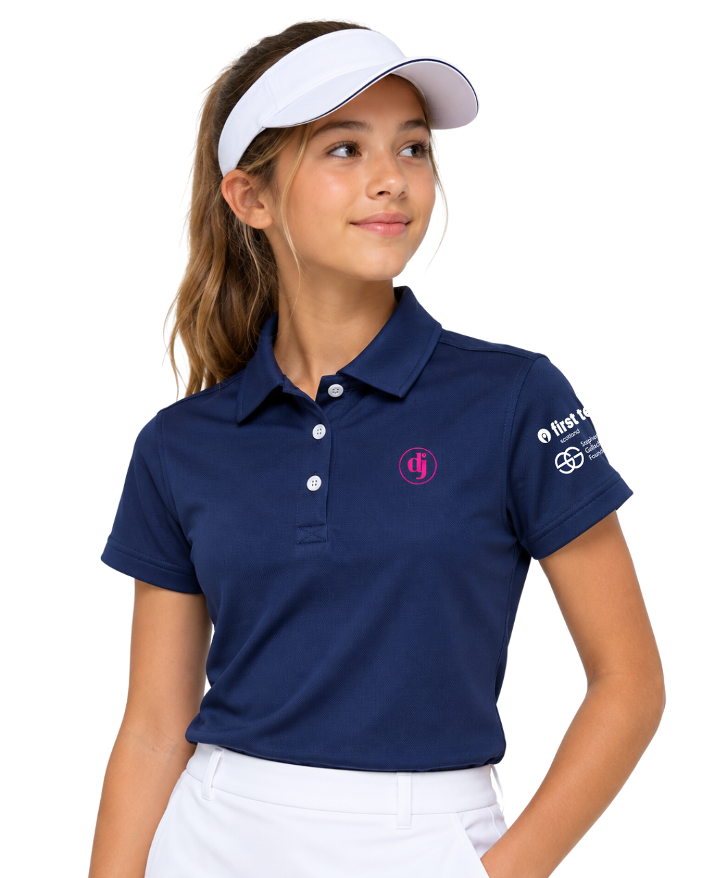 First Tee | SGF Girls Berwick Navy Polo