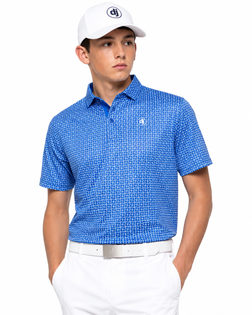 Junior Melbourne Blue Polo