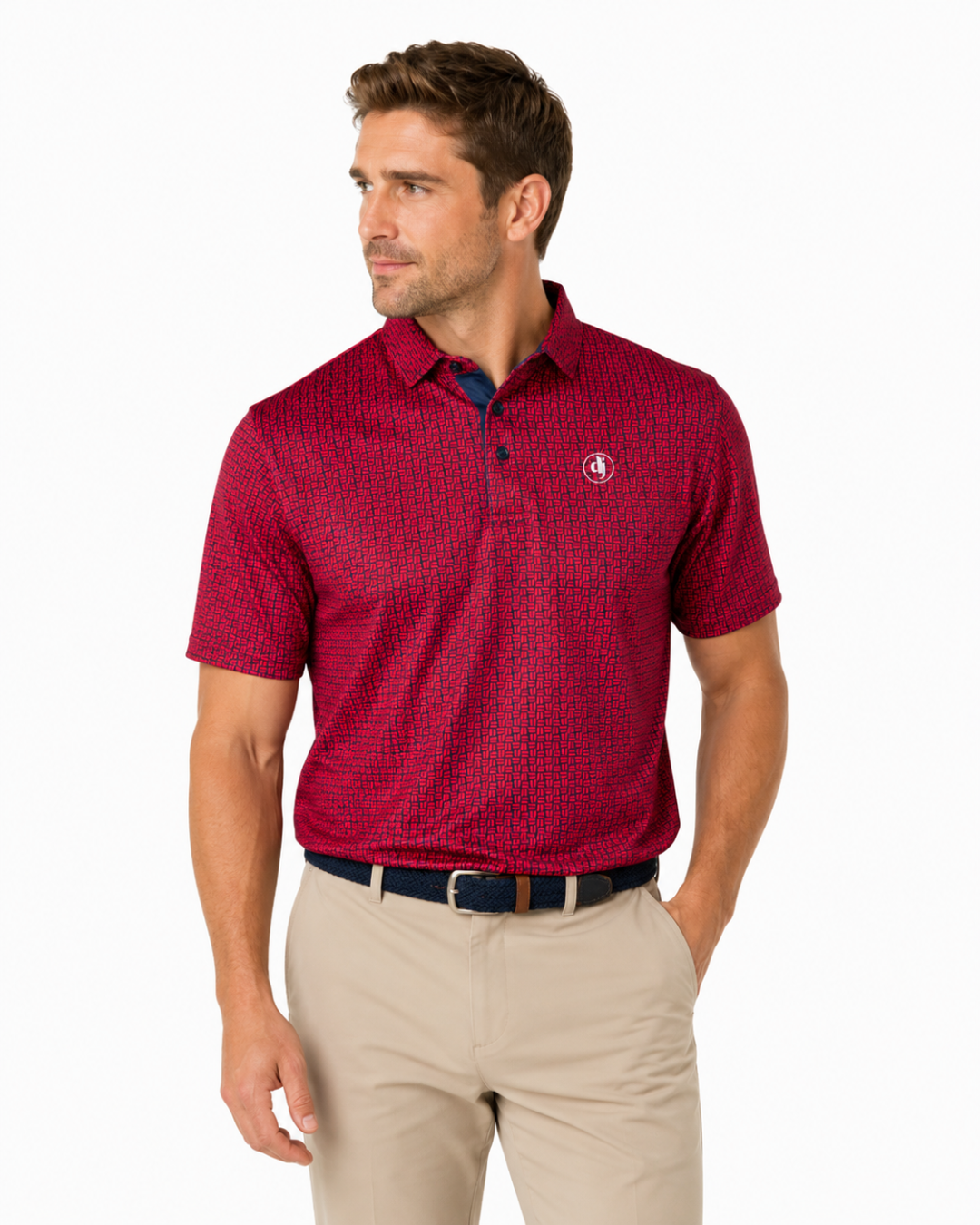The Melbourne Red Polo