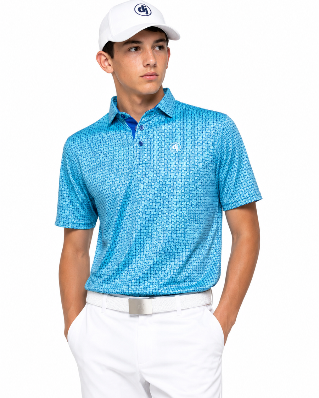 Junior Melbourne Mint Polo
