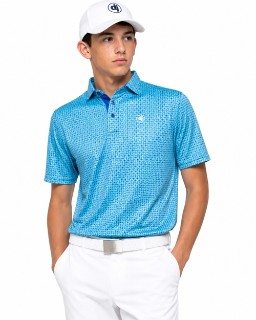 Junior Melbourne Mint Polo