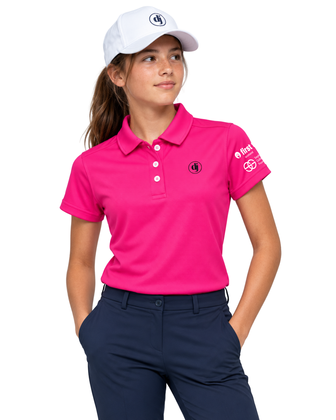 First Tee | SGF Girls Troon Rose Polo
