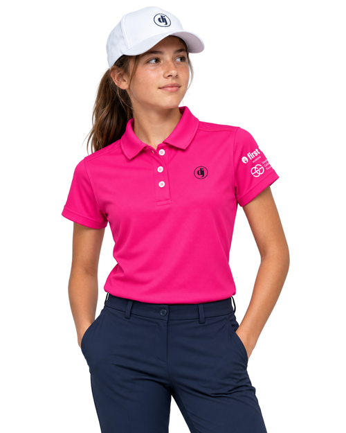 First Tee | SGF Girls Troon Rose Polo