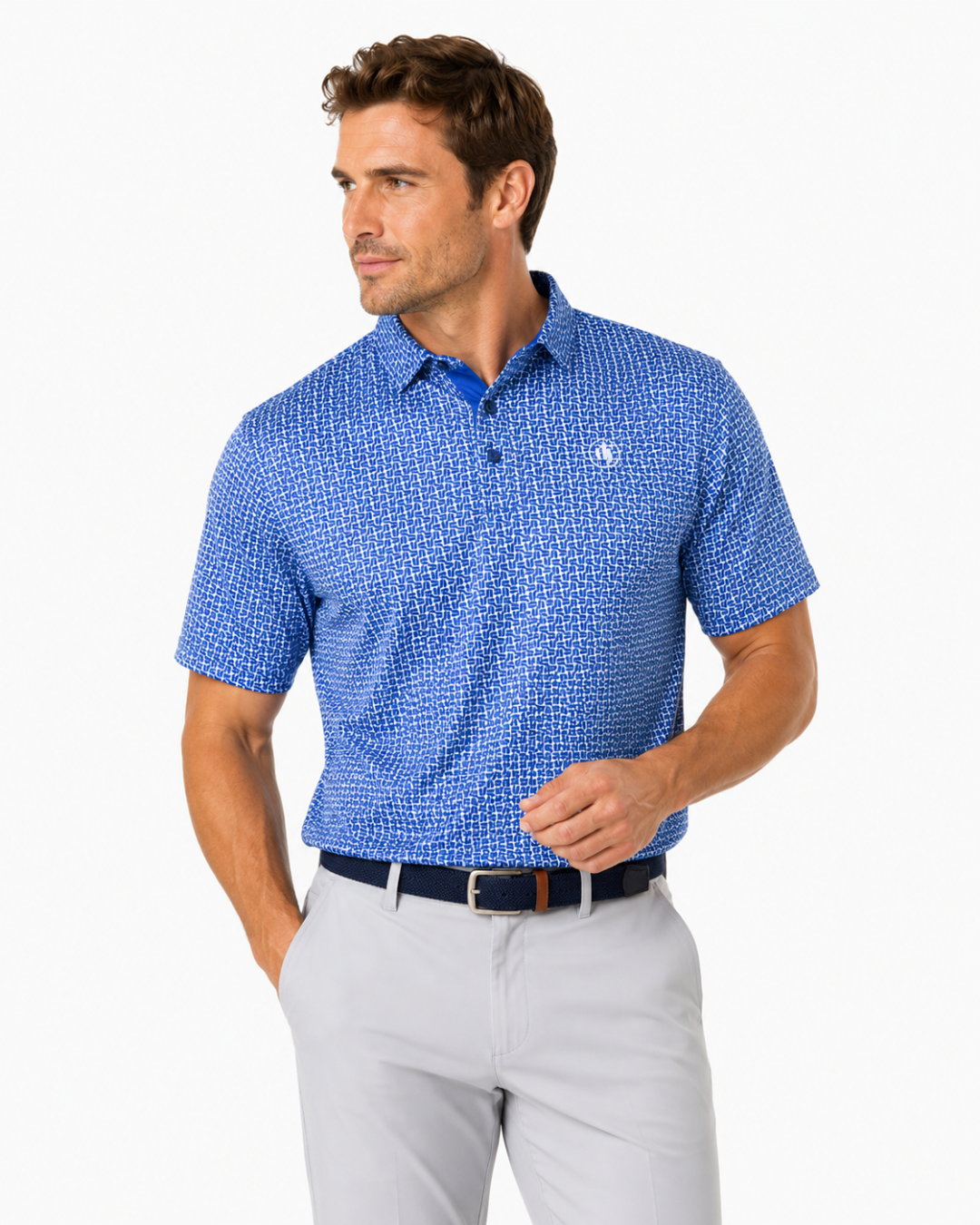 The Melbourne Blue Polo