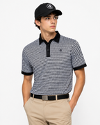Junior Portmarnock Black Polo