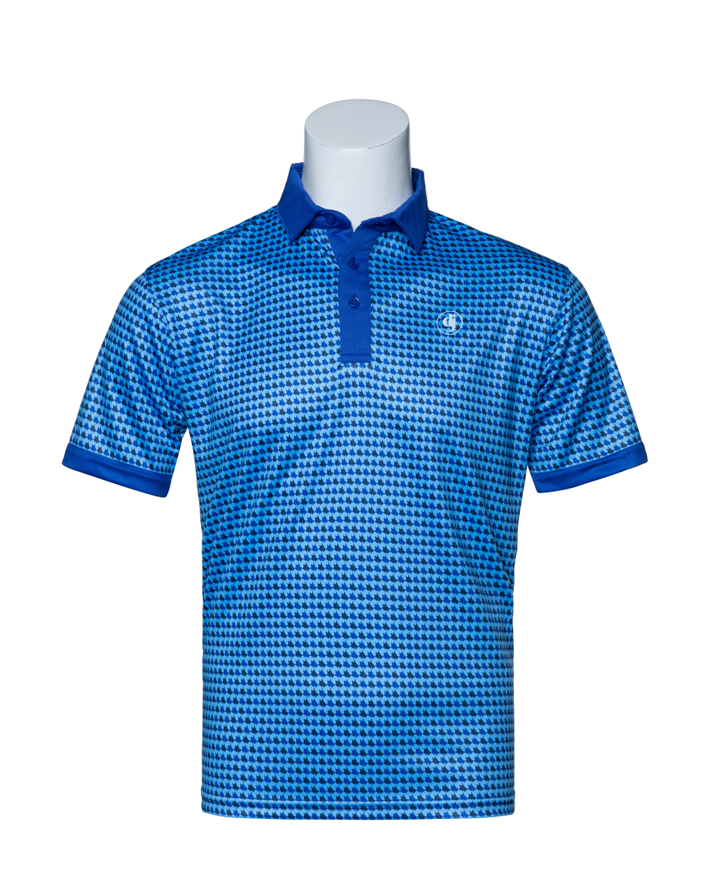Junior Portmarnock Blue Polo