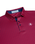 Junior Melbourne Red Polo