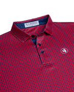 Junior Melbourne Red Polo