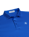 The Valderrama Blue Polo