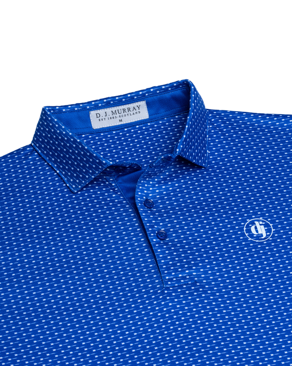 The Valderrama Blue Polo