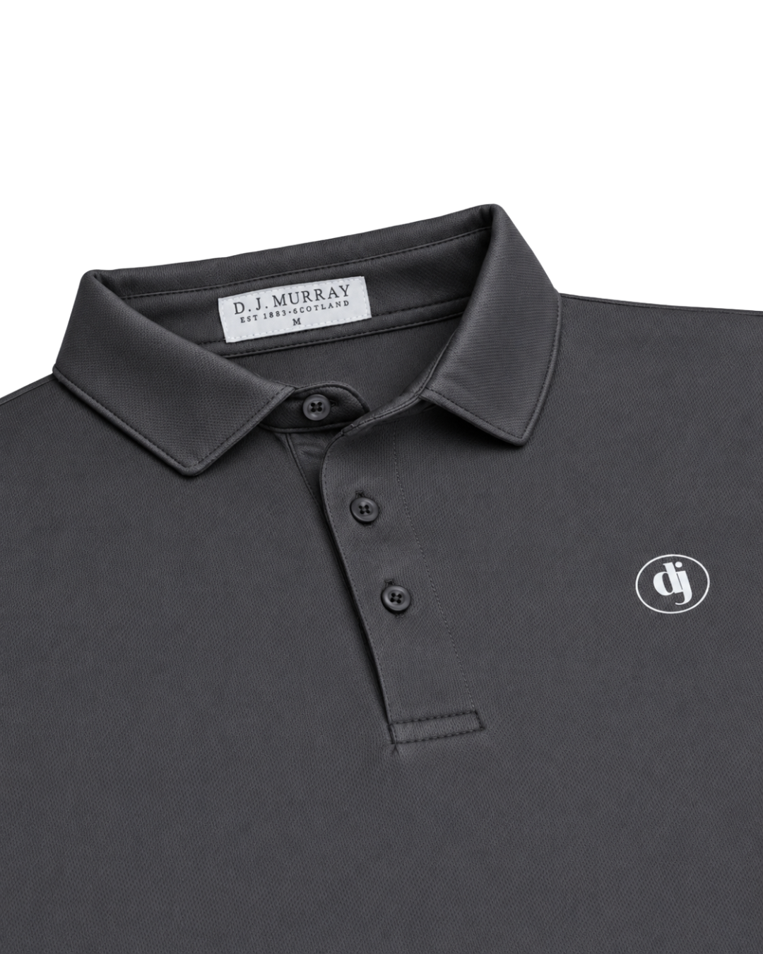 The Hoylake Grey Polo
