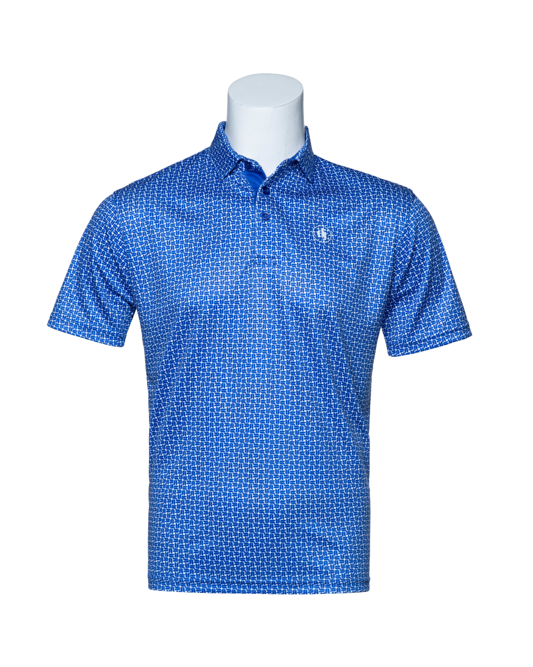 Junior Melbourne Blue Polo