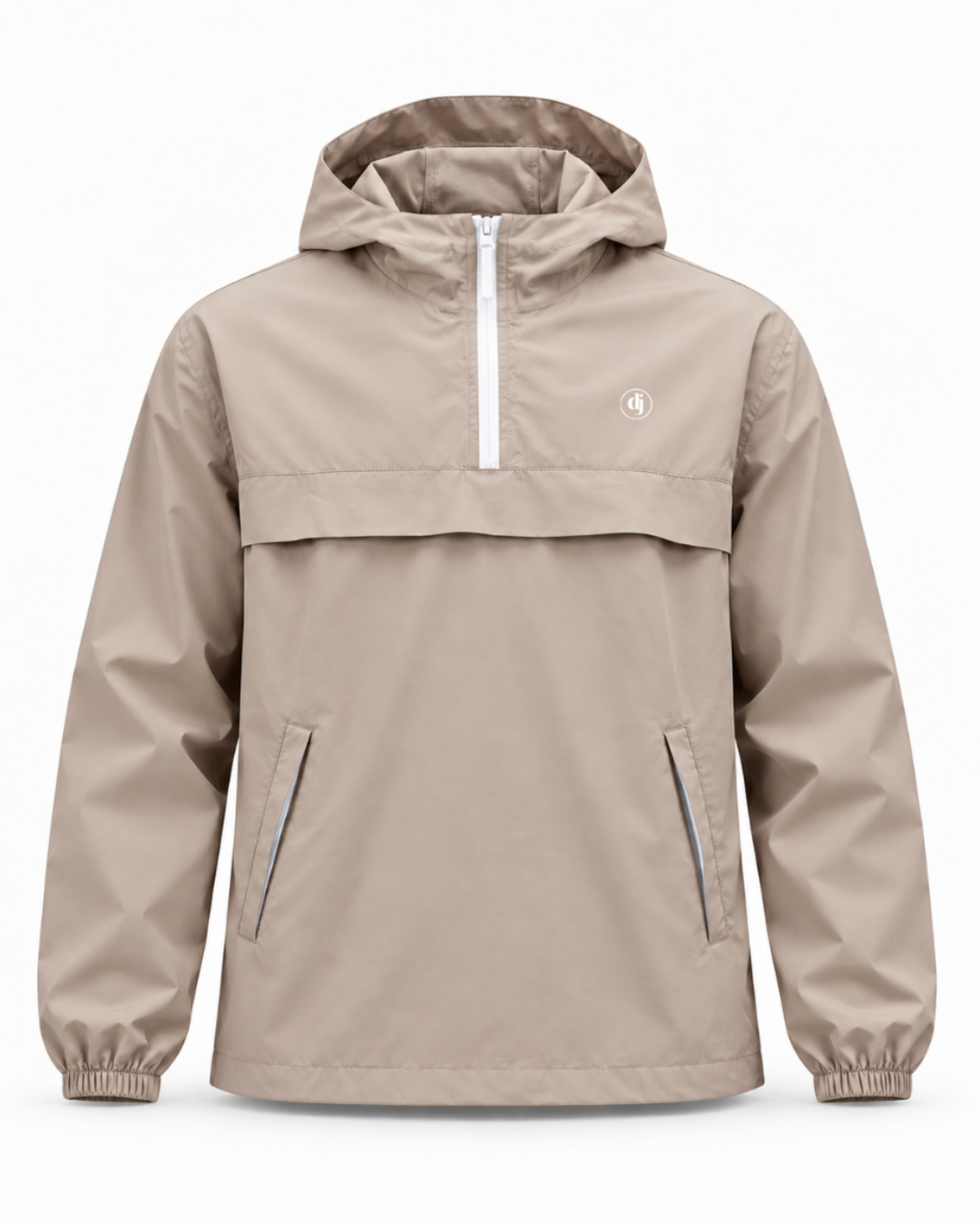 The Dornoch Sand 1/4 Zip Waterproof Pullover