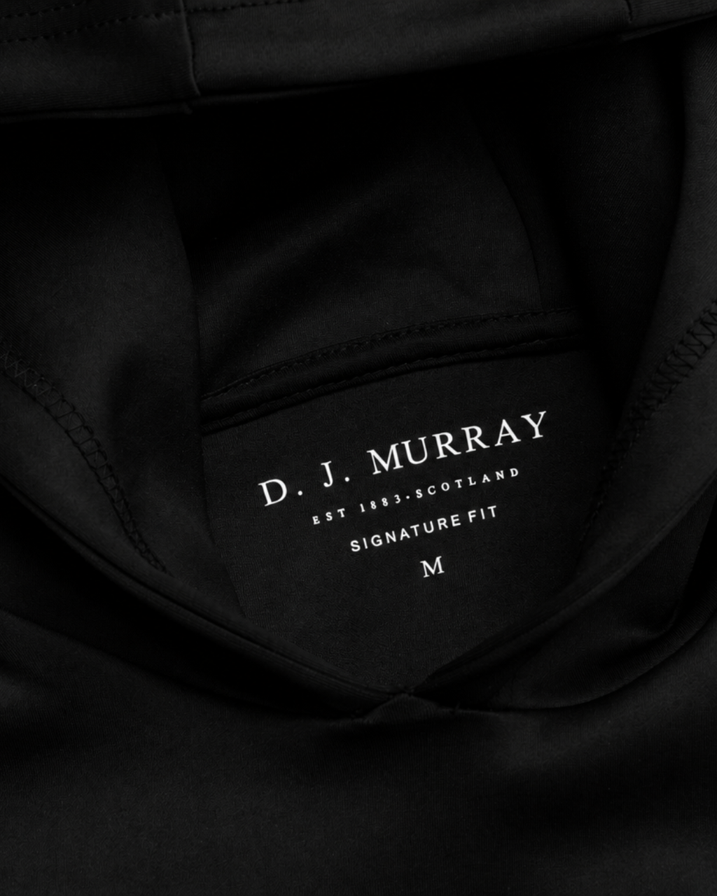The Carnoustie Black Hoody