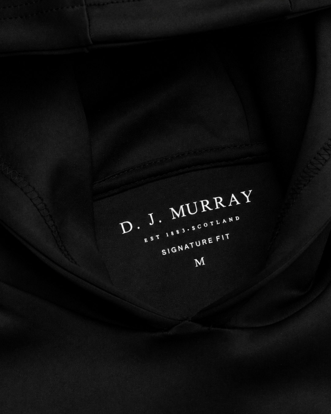 The Carnoustie Black Hoody