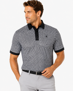 The Portmarnock Black Polo