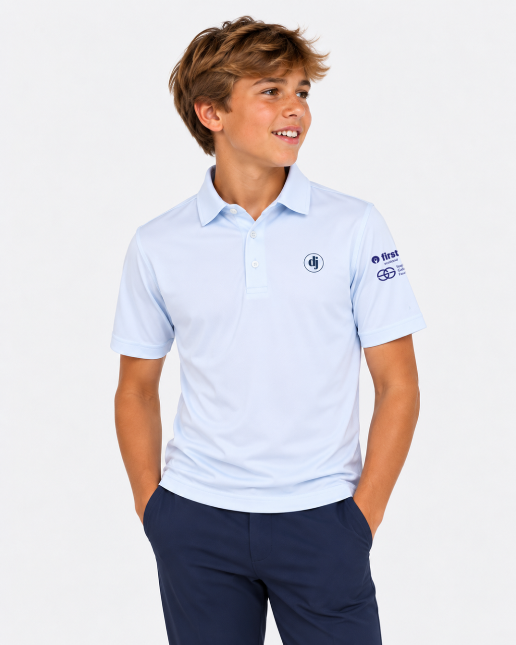 First Tee | SGF Prestwick White Polo