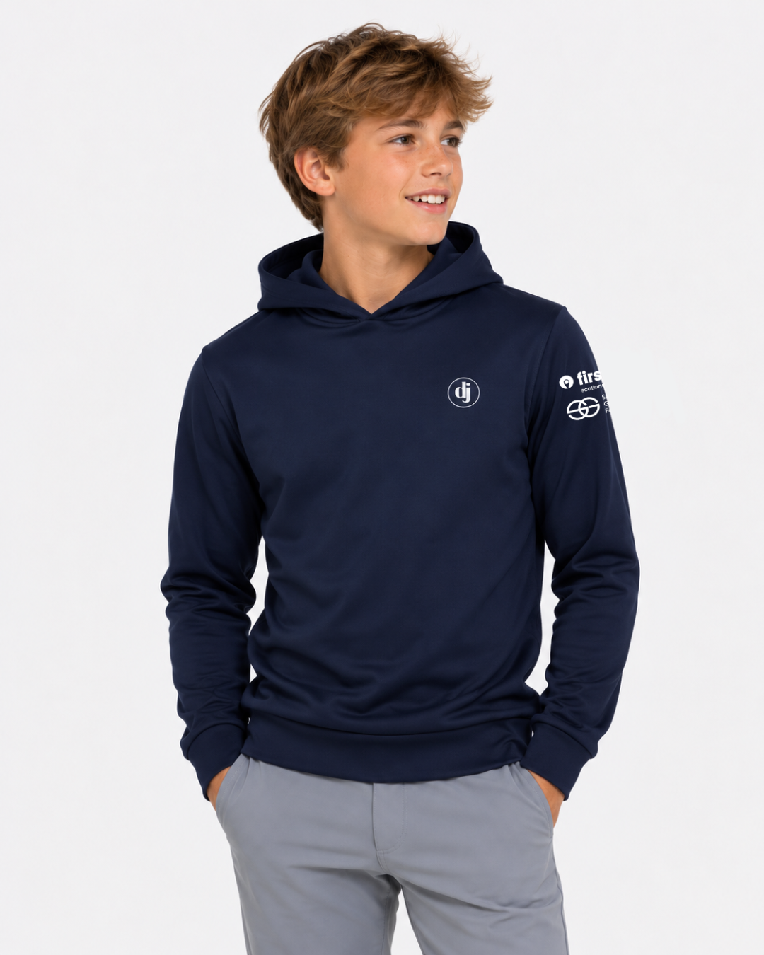 First Tee | SGF  Berwick Navy Hoody