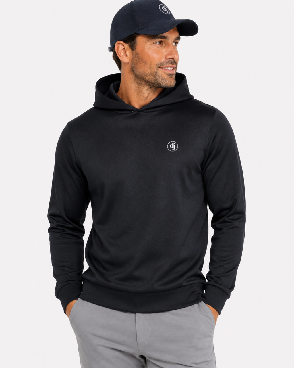 The Carnoustie Black Hoody