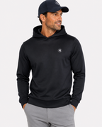 The Carnoustie Black Hoody