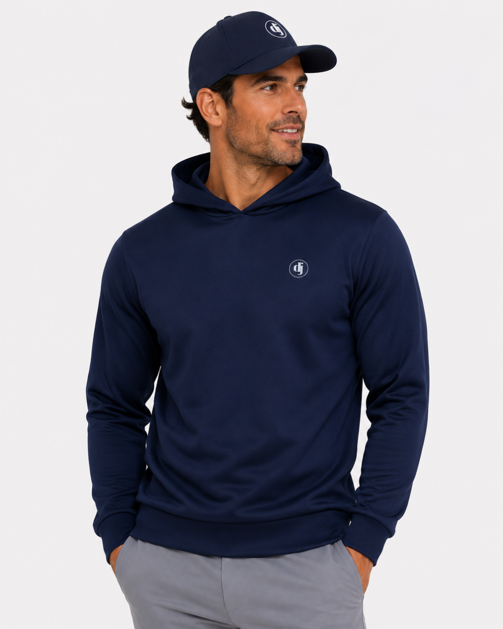 The Berwick Navy Hoody