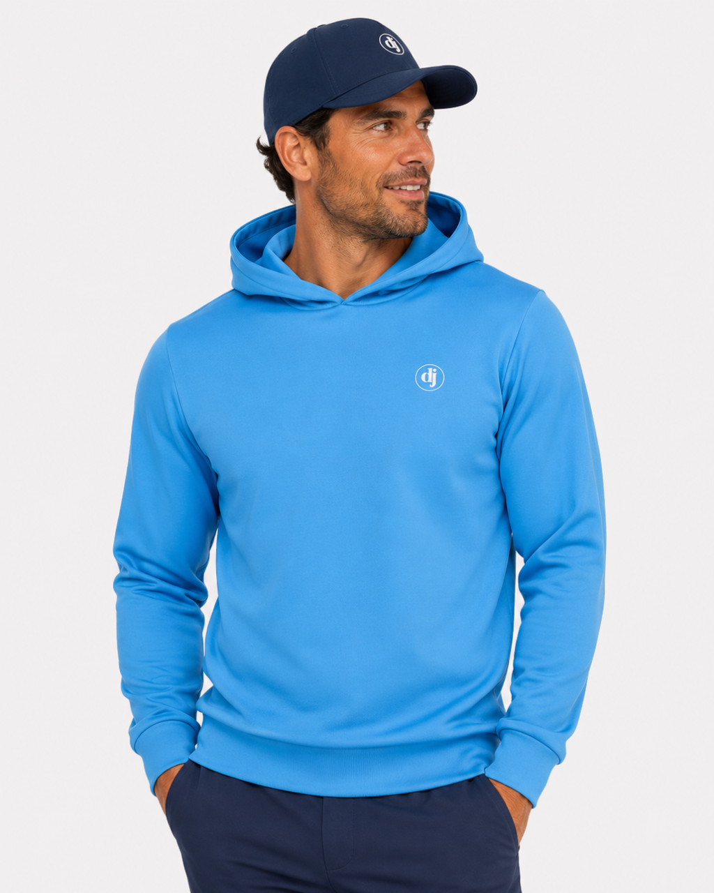 The Ailsa Blue Hoody