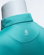 The Gullane Green Polo