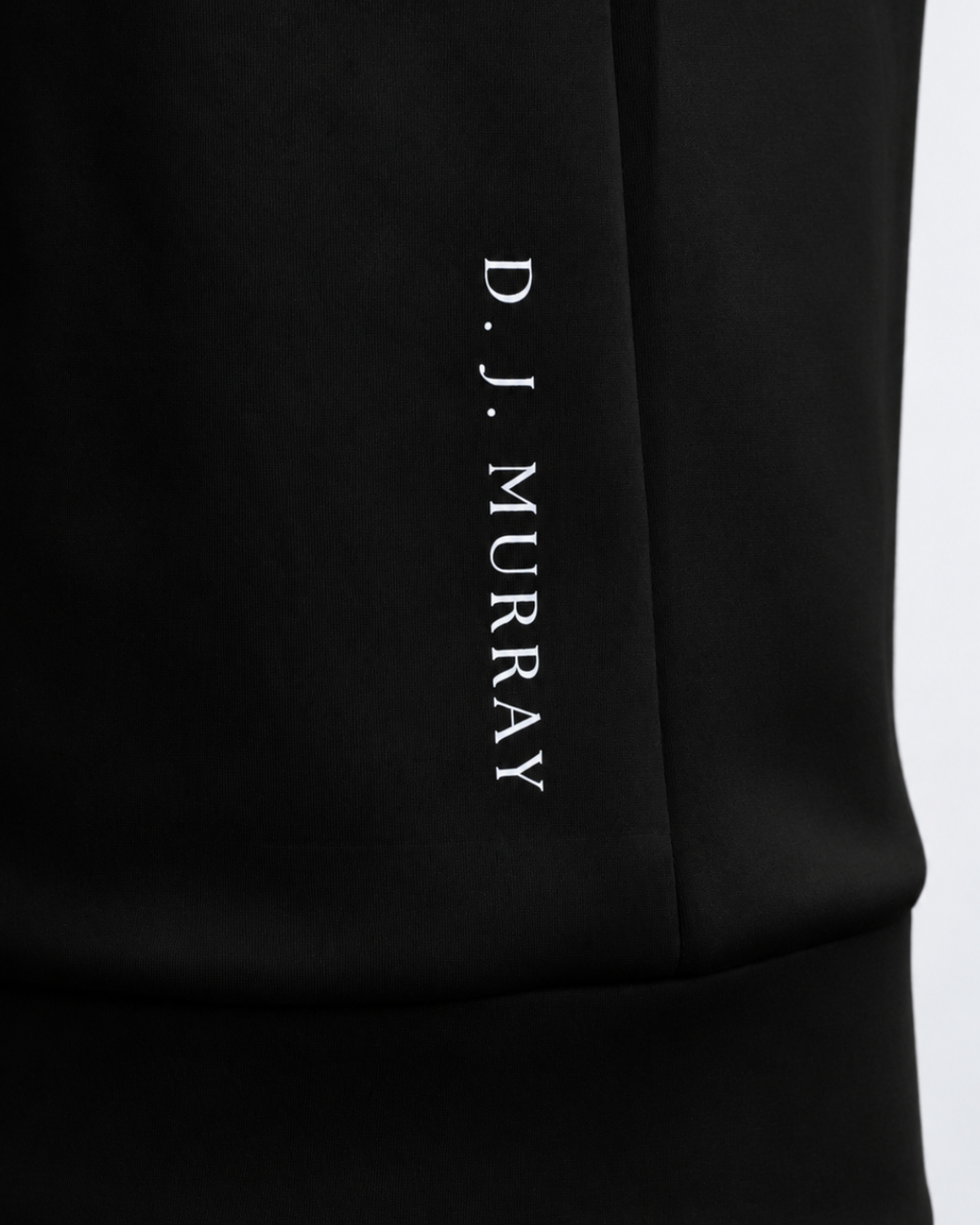 The Carnoustie Black Hoody