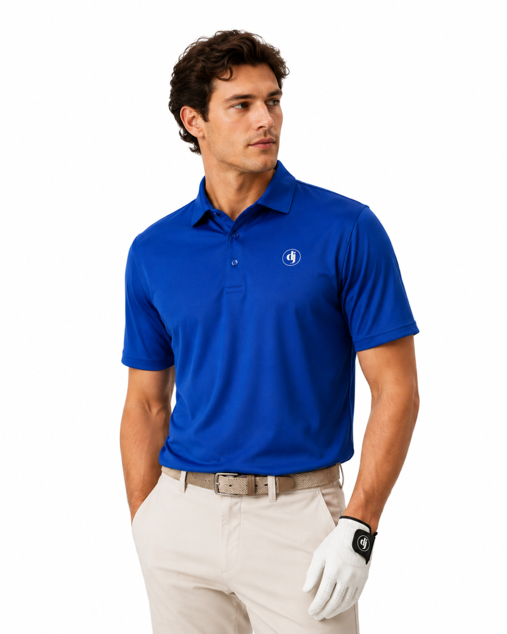 The Nairn Blue Polo