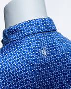 Junior Melbourne Blue Polo