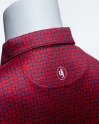 Junior Melbourne Red Polo