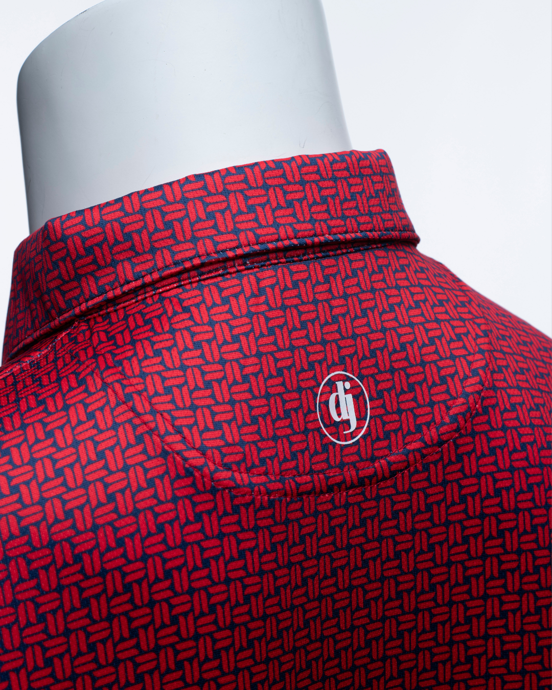 Junior Melbourne Red Polo