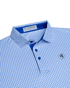 Junior Valderrama White Polo