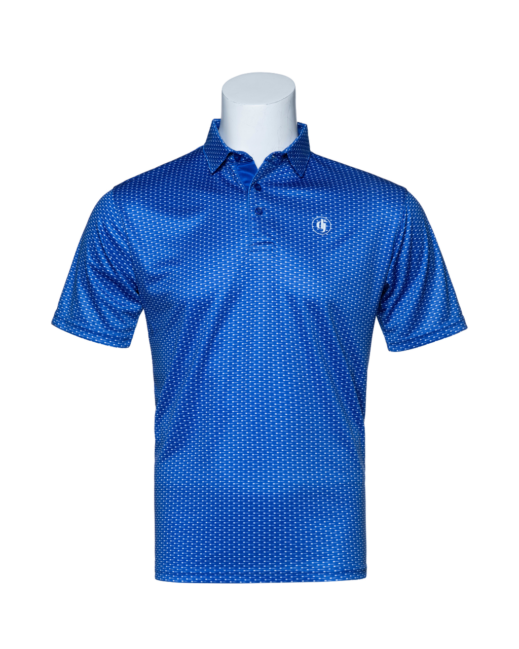 The Valderrama Blue Polo