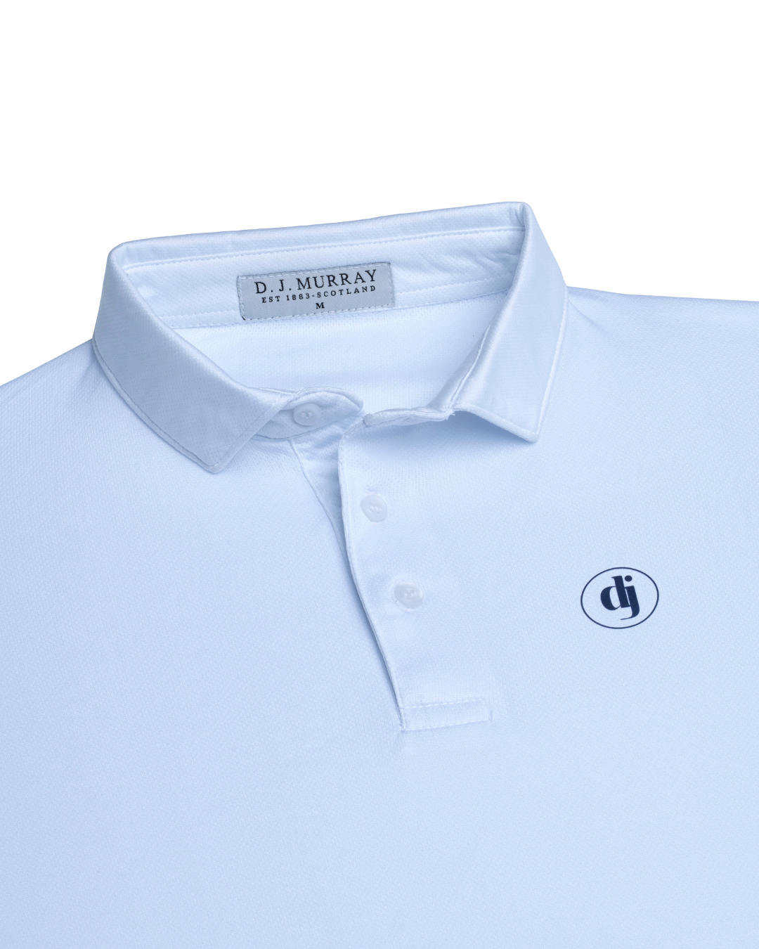The Prestwick White Polo