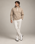 The Dornoch Sand 1/4 Zip Waterproof Pullover