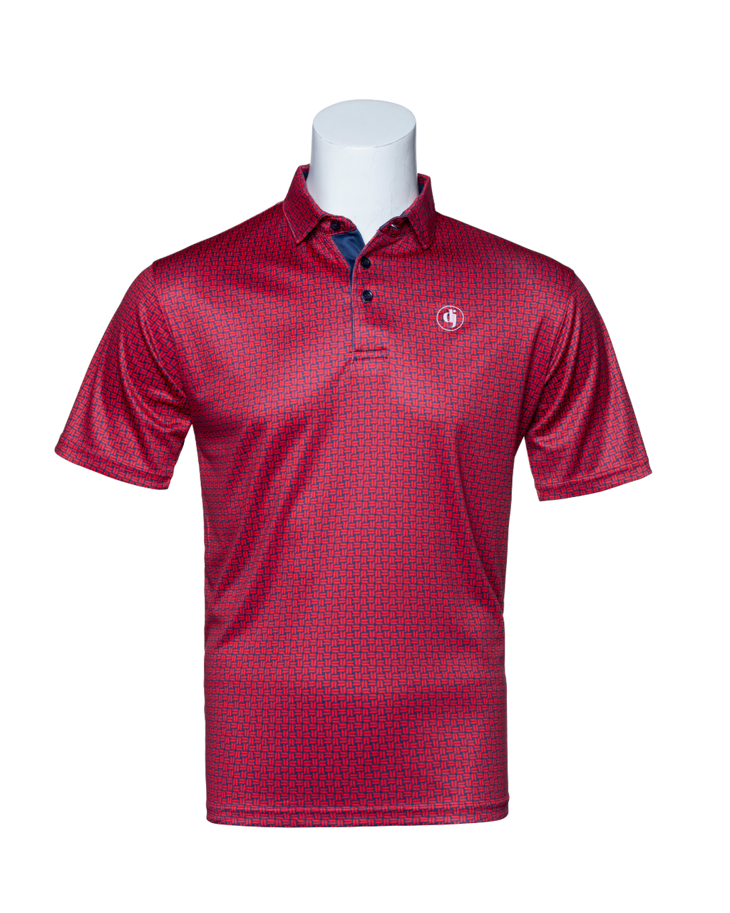 Junior Melbourne Red Polo