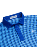 Junior Portmarnock Blue Polo