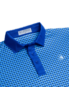 Junior Portmarnock Blue Polo